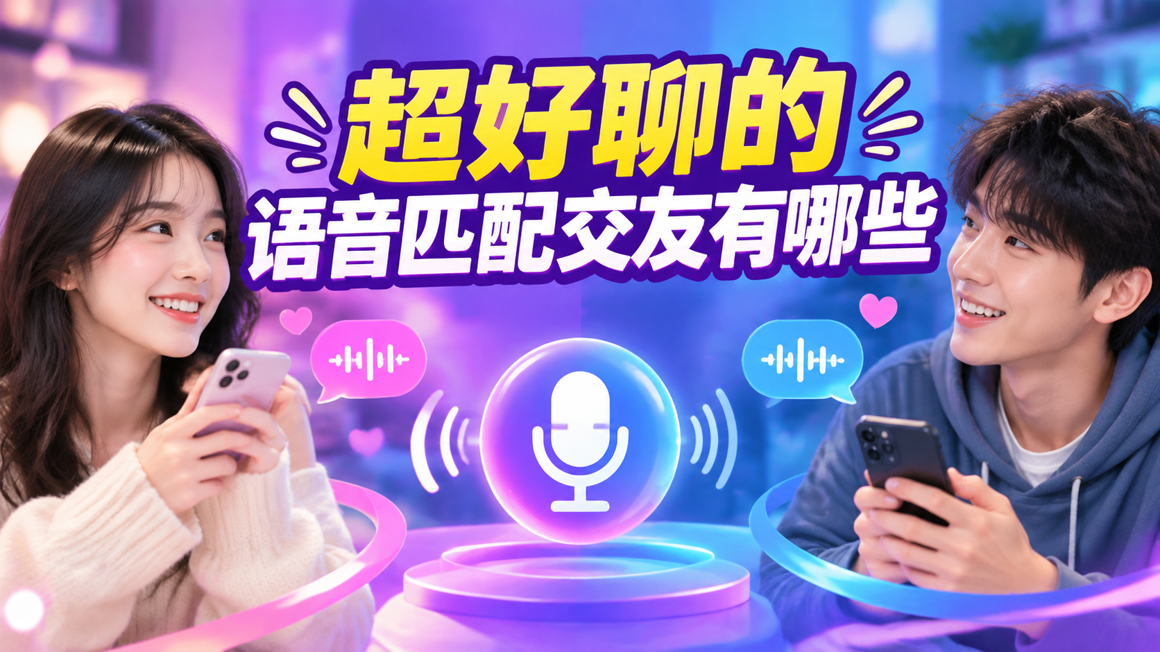 超好聊的语音匹配交友有哪些