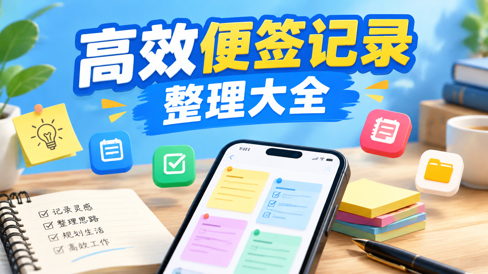 高效便签记录整理大全