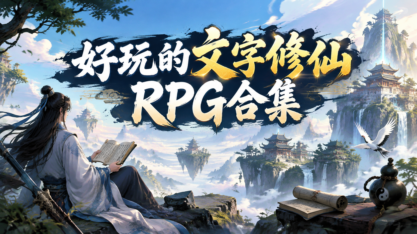 好玩的文字修仙RPG合集