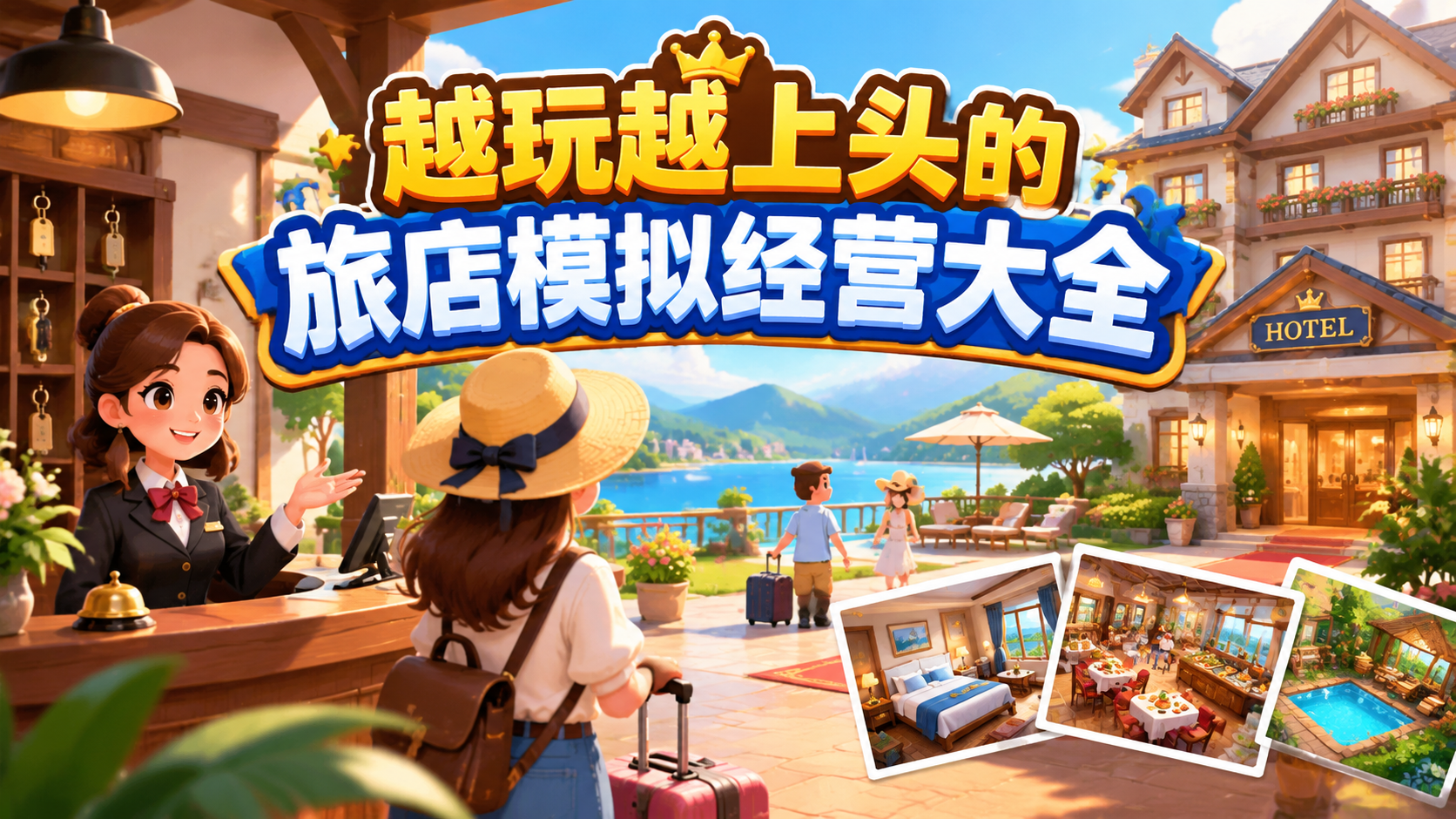 越玩越上头的旅店模拟经营大全