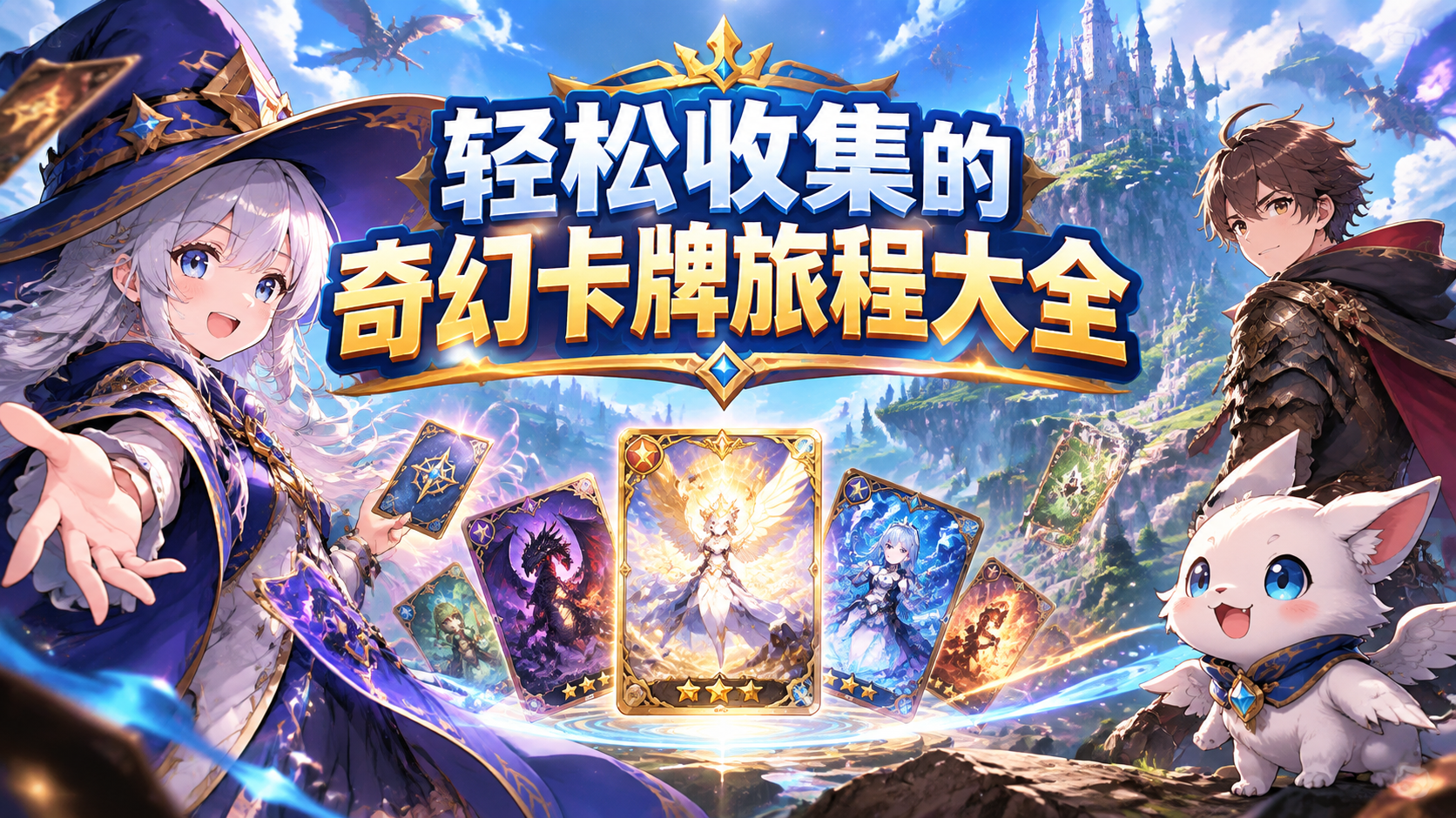 轻松收集的奇幻卡牌旅程大全