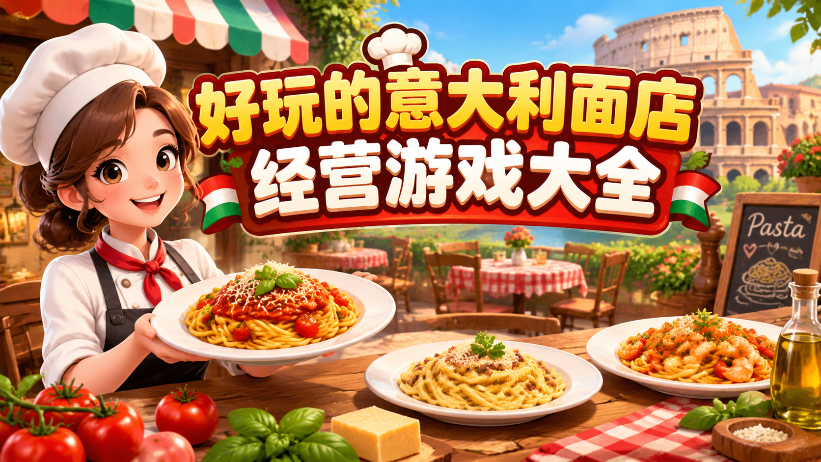 好玩的意大利面店经营游戏大全