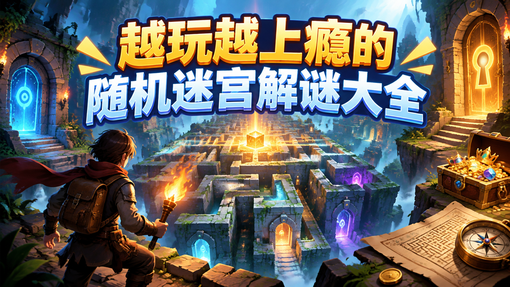 越玩越上瘾的随机迷宫解谜大全