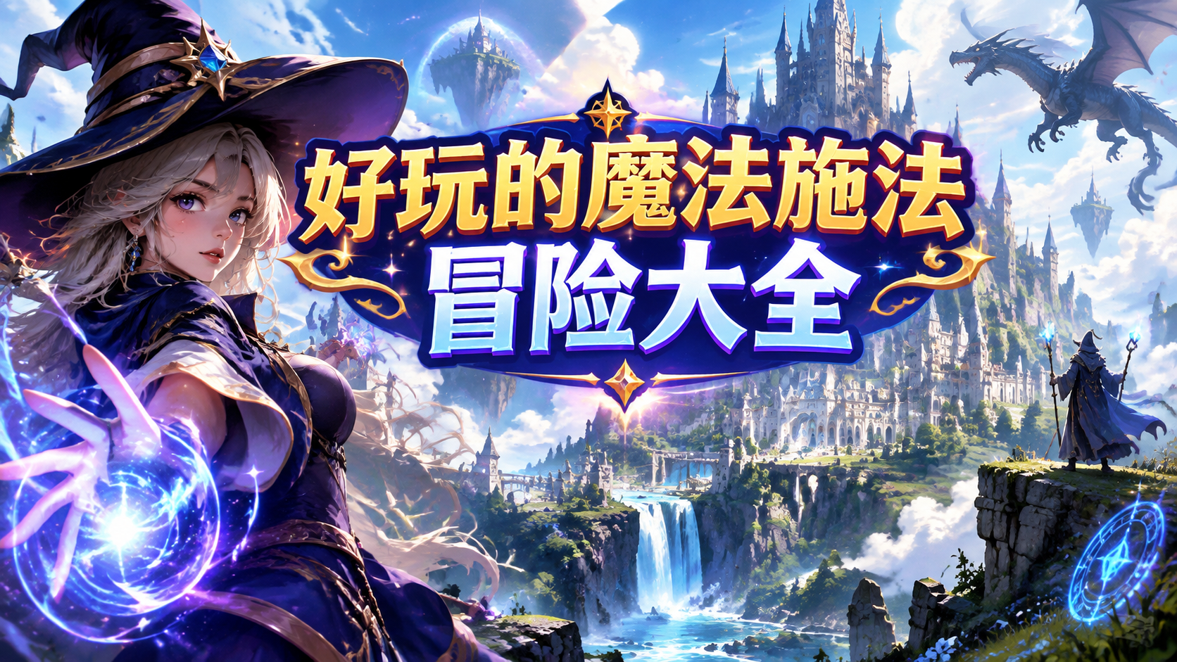 好玩的魔法施法冒险大全