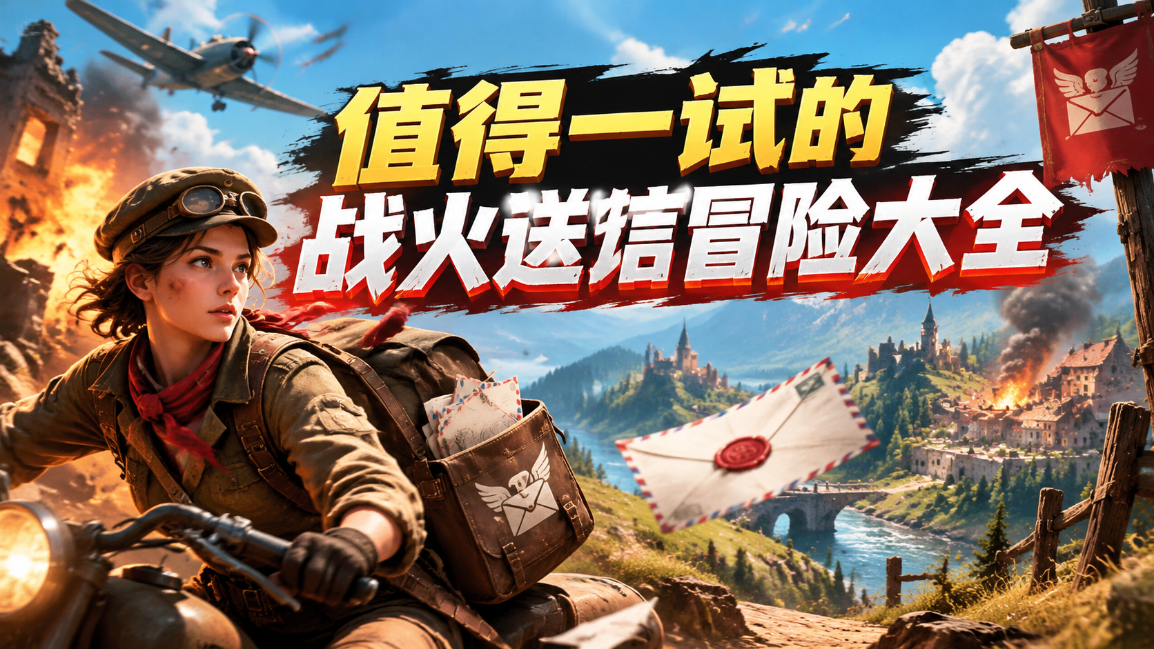 值得一试的战火送信冒险大全