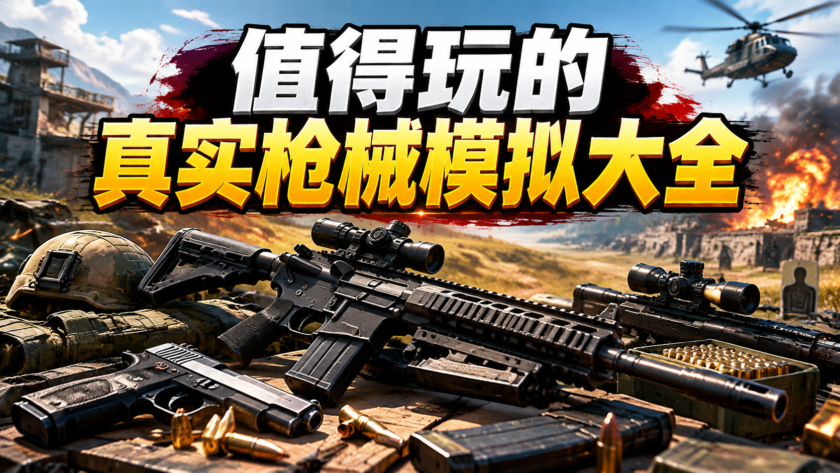 值得玩的真实枪械模拟大全