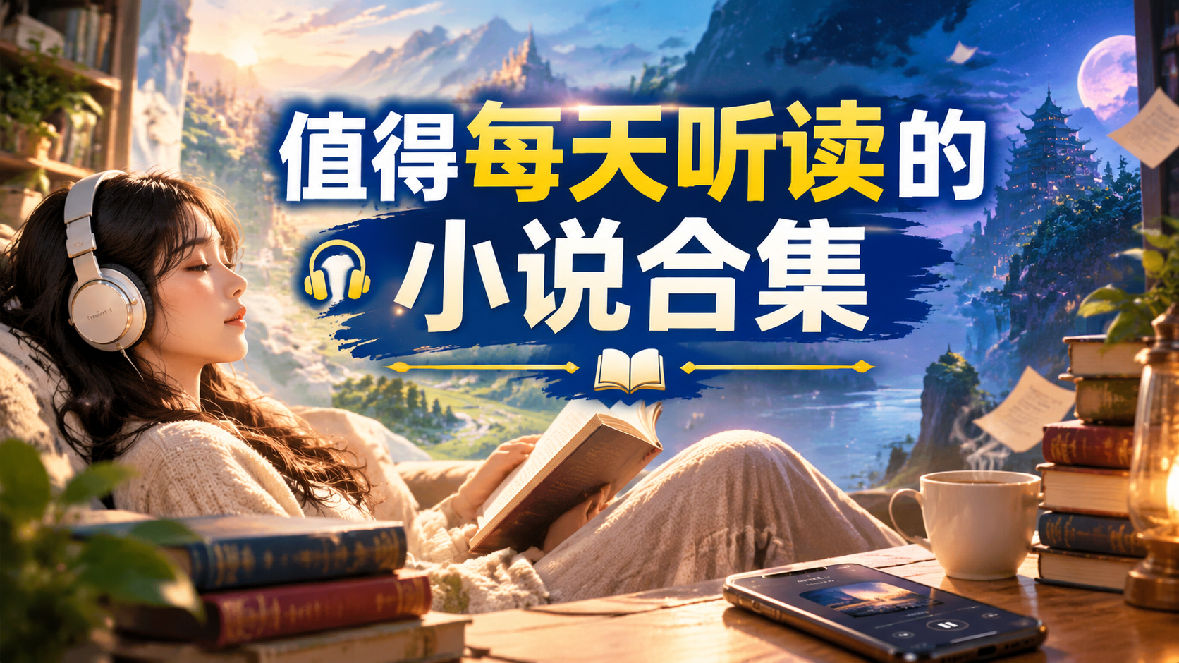 值得每天听读的小说合集