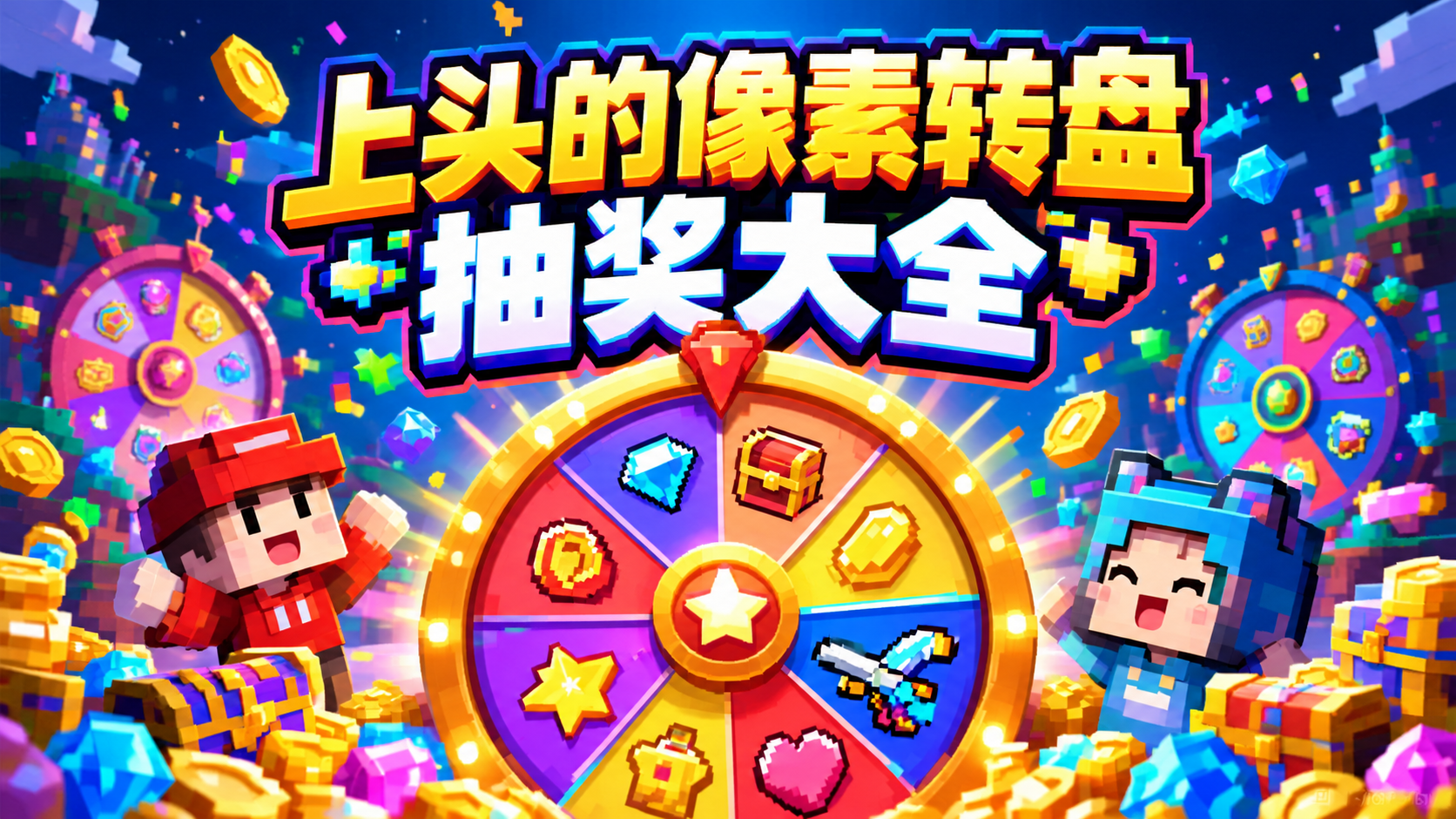上头的像素转盘抽奖大全