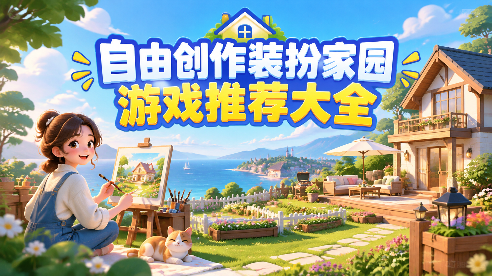 自由创作装扮家园游戏推荐大全