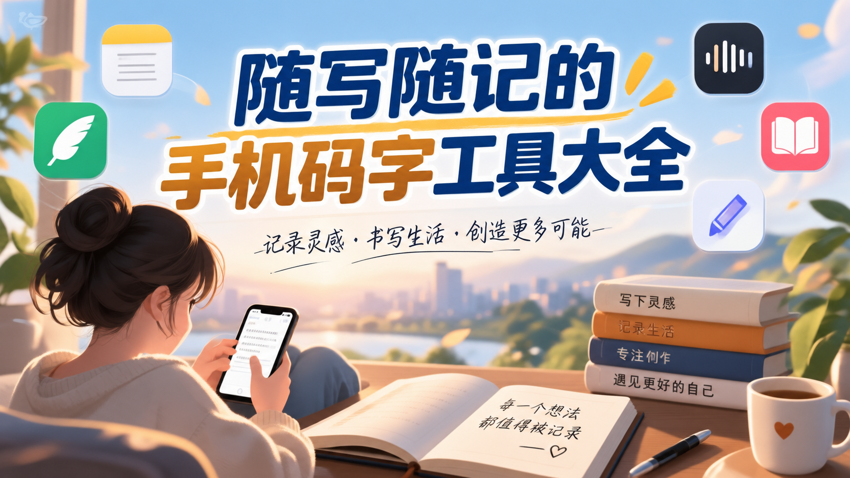 随写随记的手机码字工具大全