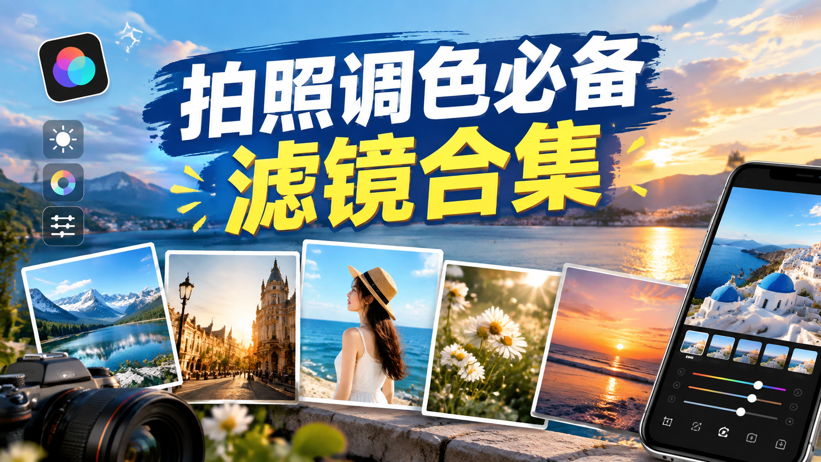 拍照调色必备滤镜合集