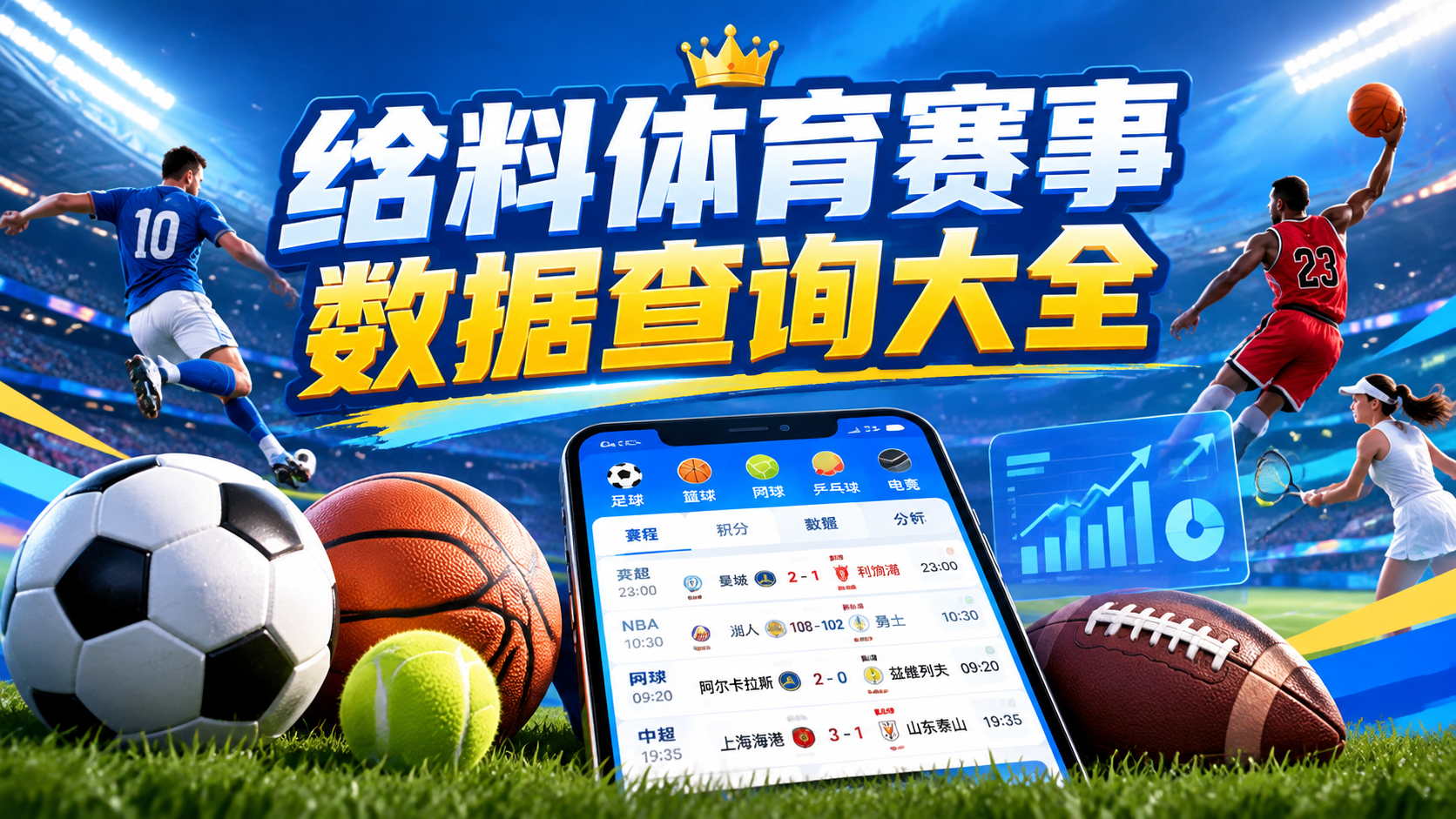 给料体育赛事数据查询大全