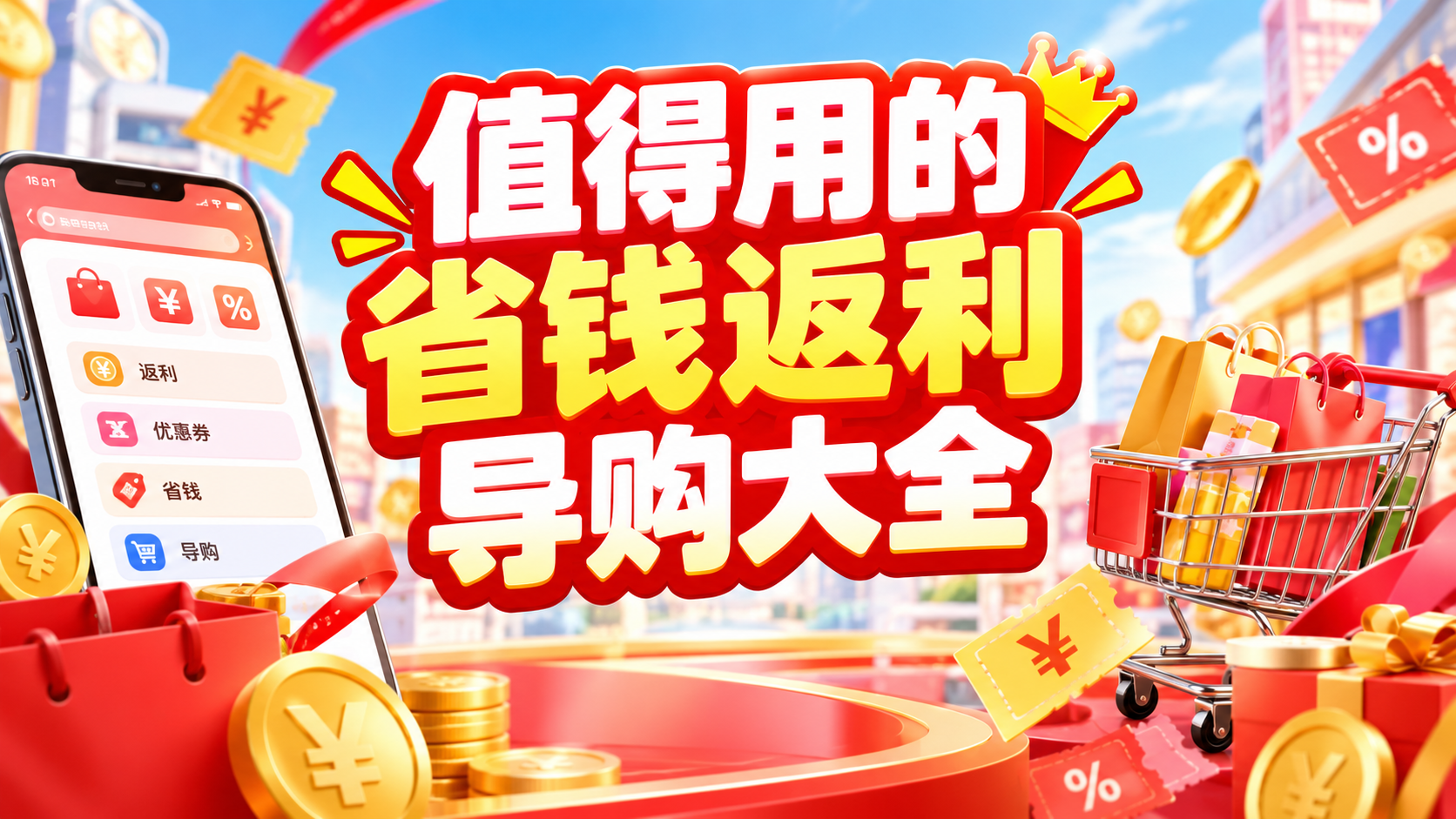 值得用的省钱返利导购大全