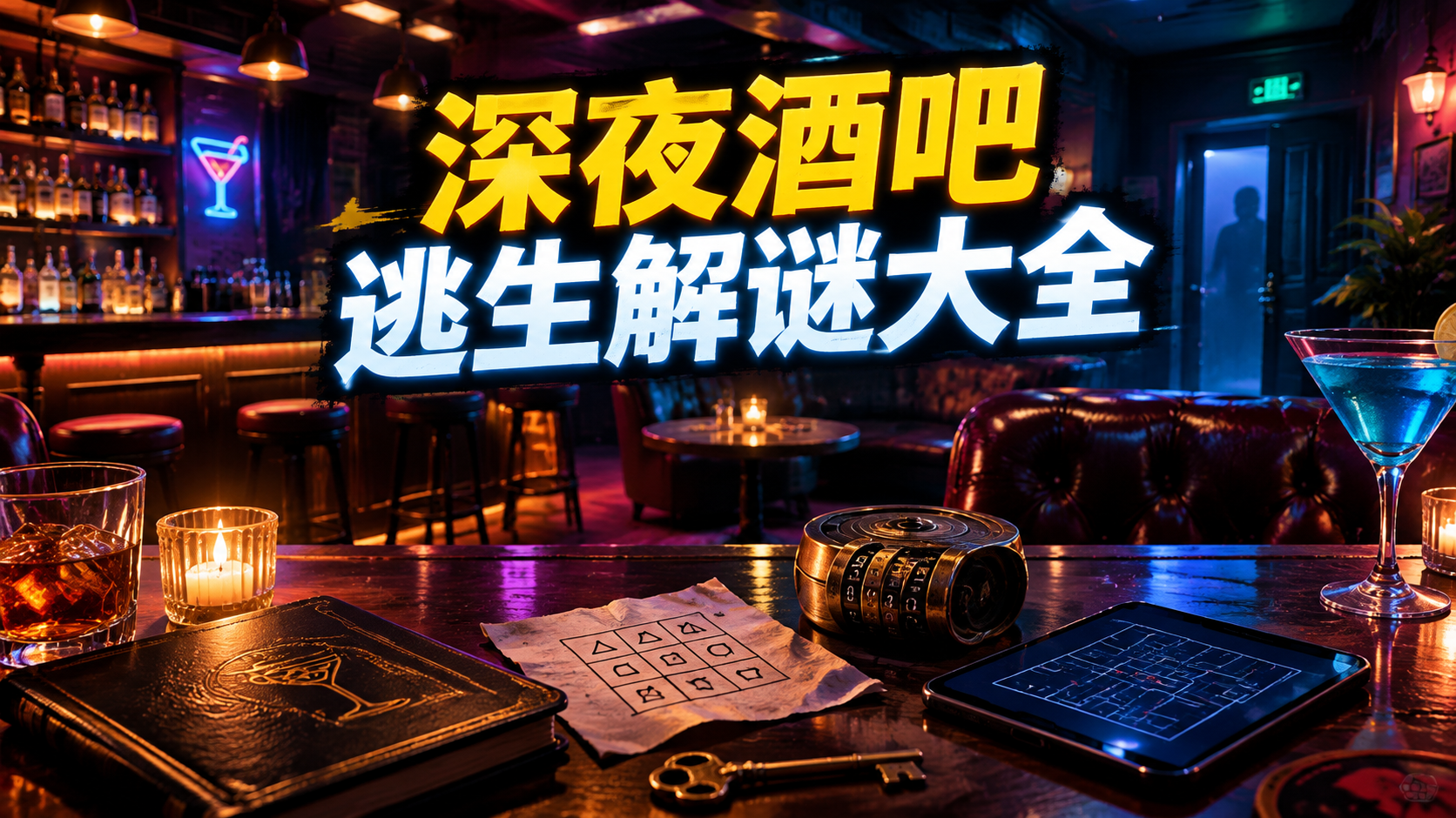 深夜酒吧逃生解谜大全