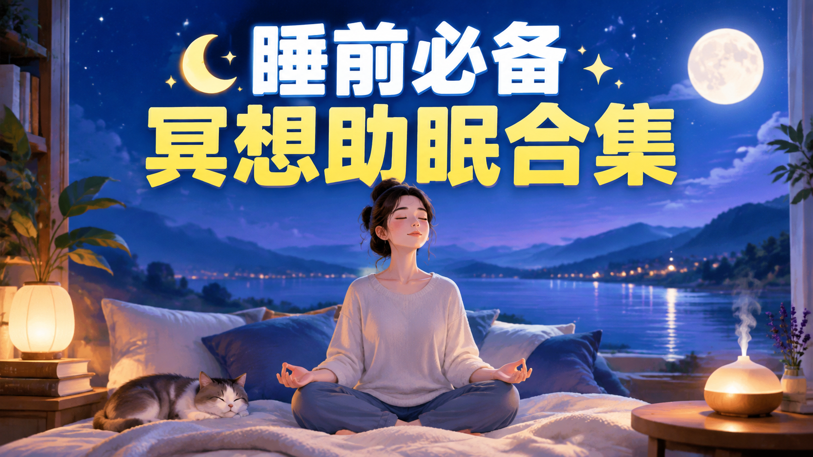 睡前必备冥想助眠合集
