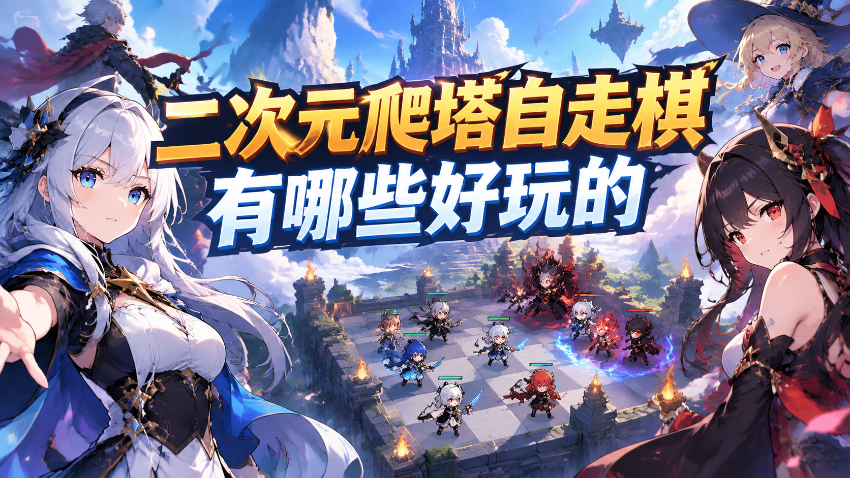 二次元爬塔自走棋有哪些好玩的