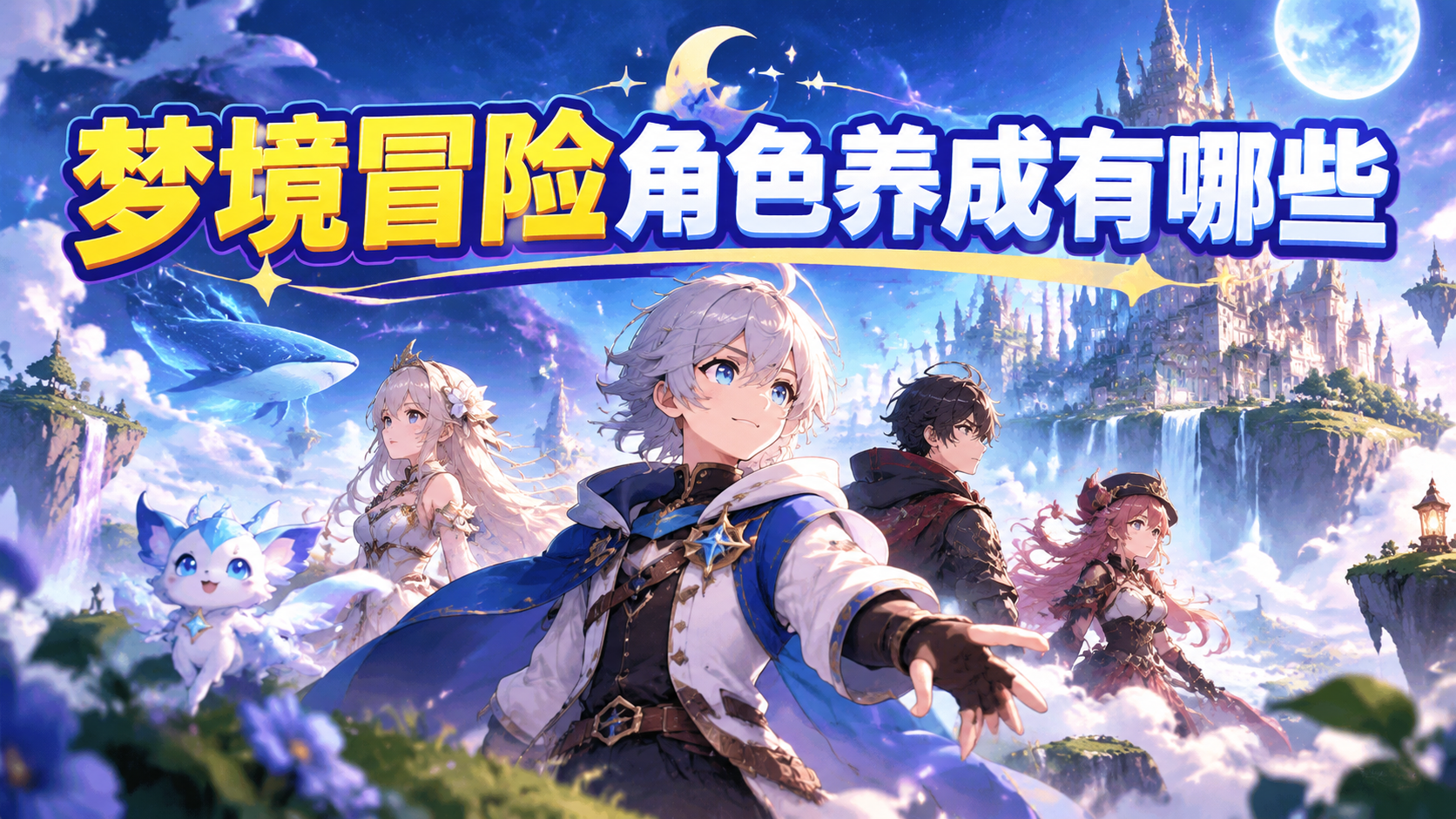 梦境冒险角色养成有哪些