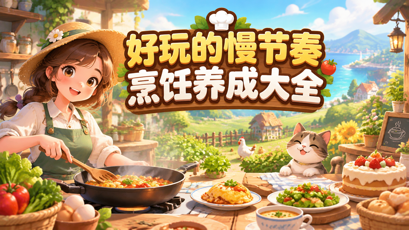 好玩的慢节奏烹饪养成大全