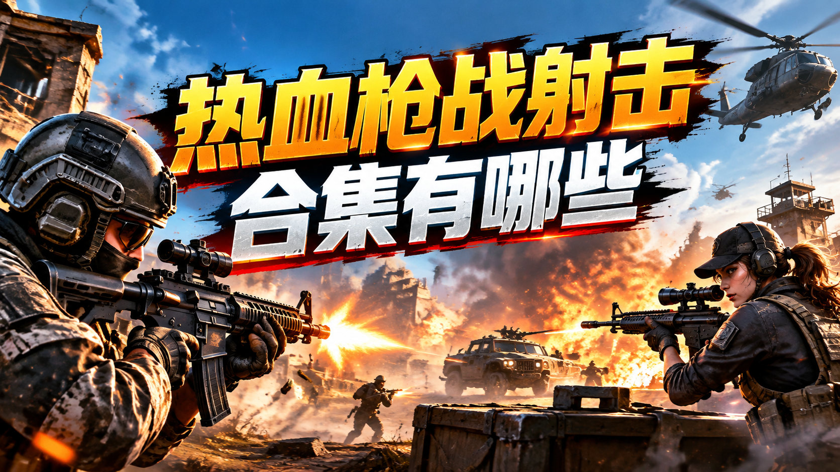 热血枪战射击合集有哪些