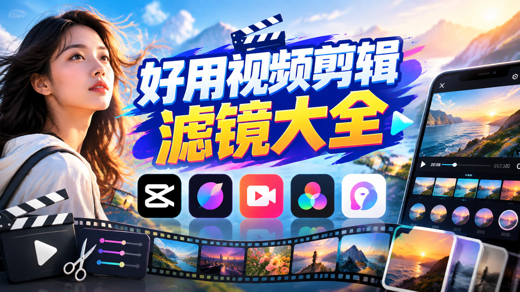 好用视频剪辑滤镜大全