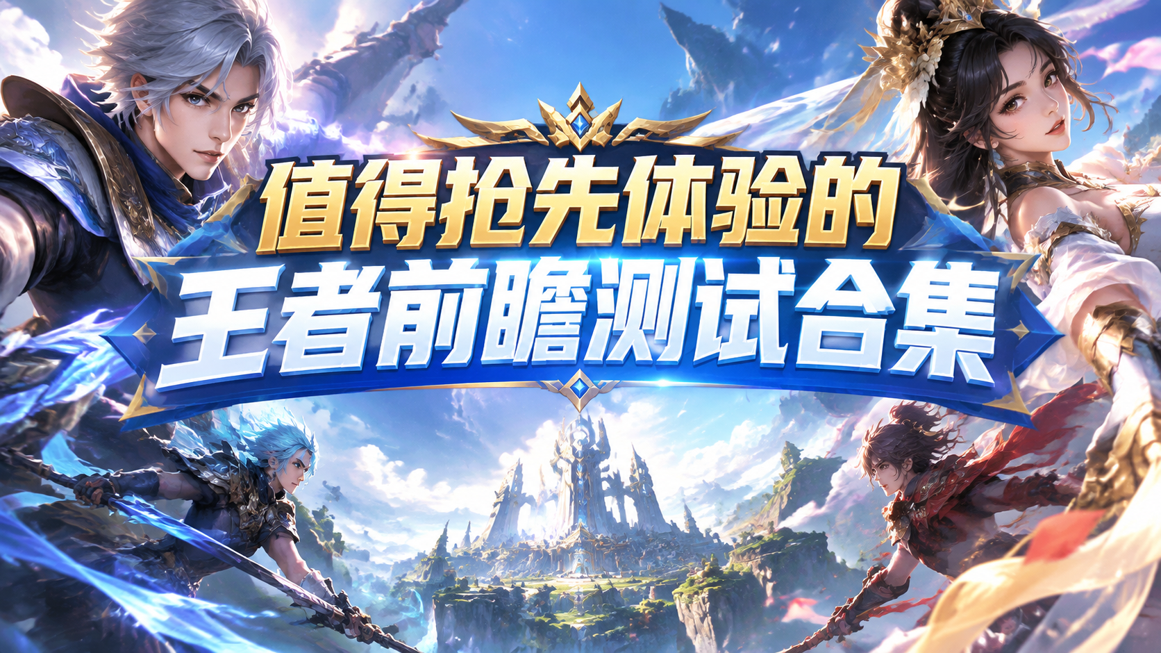 值得抢先体验的王者前瞻测试合集