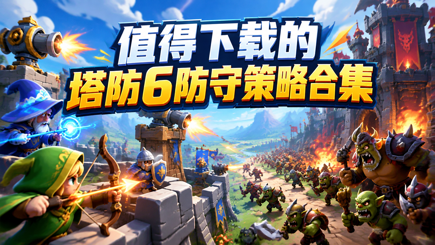 值得下载的塔防6防守策略合集