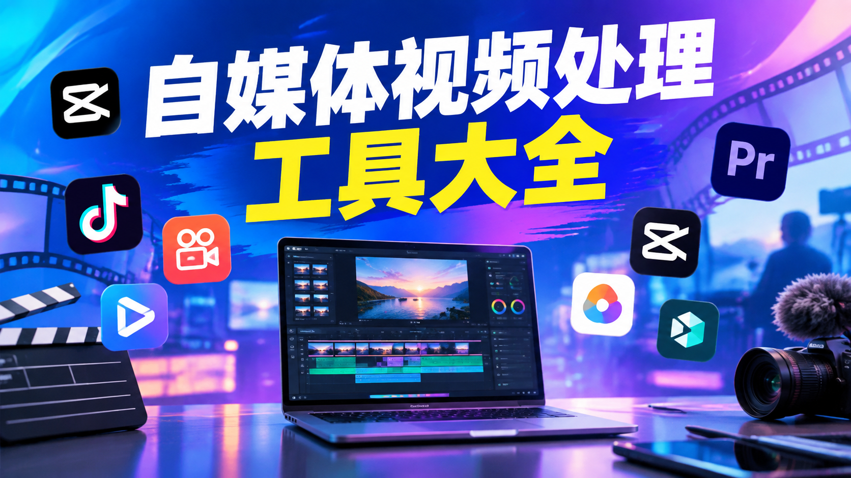自媒体视频处理工具大全