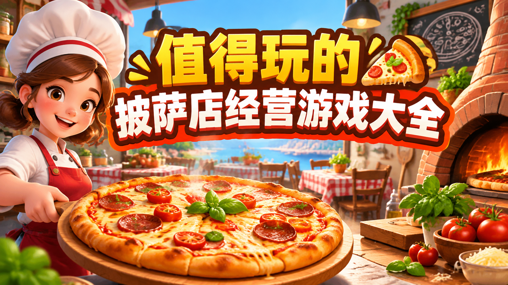 值得玩的披萨店经营游戏大全