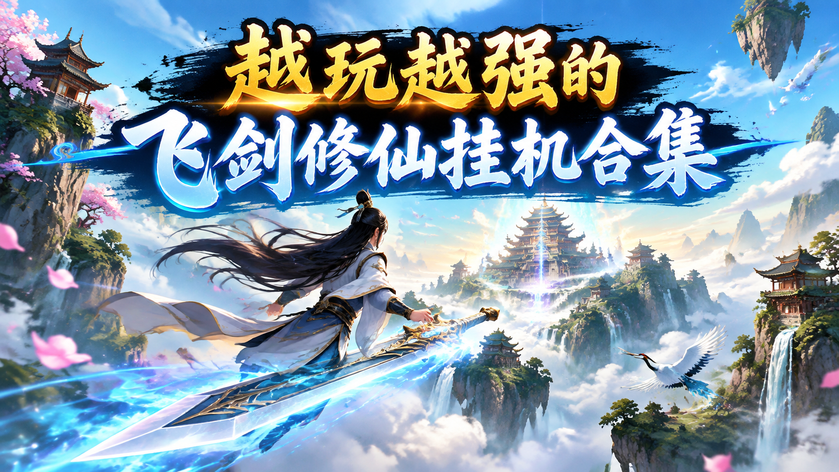 越玩越强的飞剑修仙挂机合集