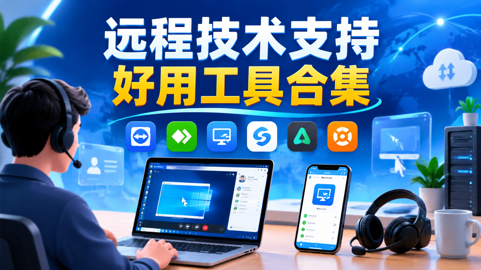 远程技术支持好用工具合集