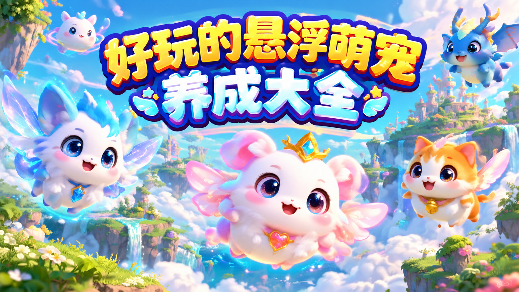 好玩的悬浮萌宠养成大全