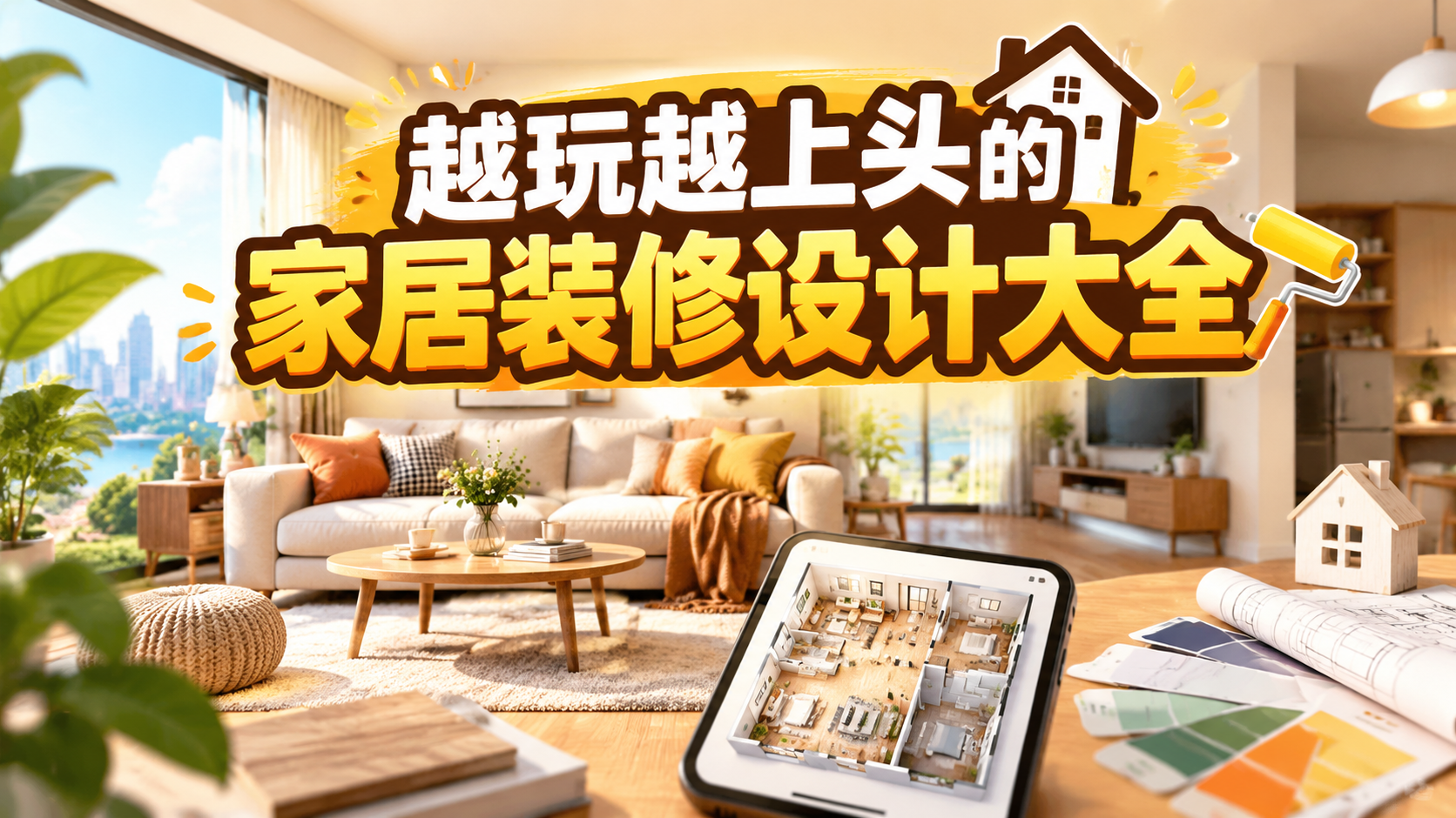 越玩越上头的家居装修设计大全