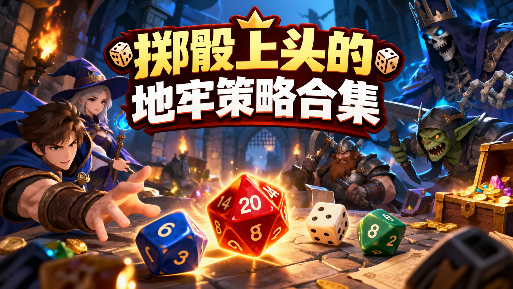 掷骰上头的地牢策略合集
