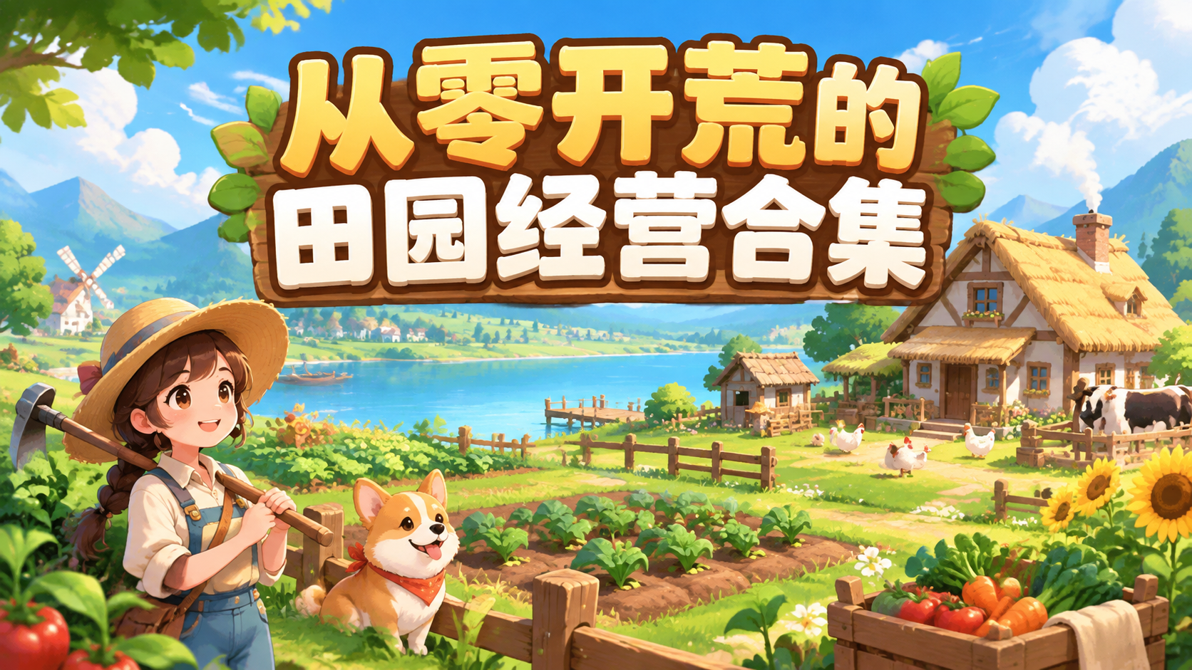 从零开荒的田园经营合集