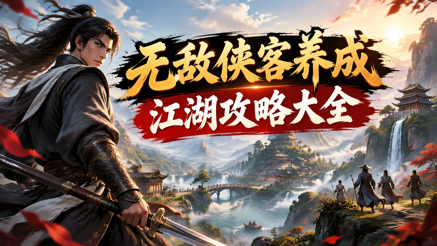 无敌侠客养成江湖攻略大全