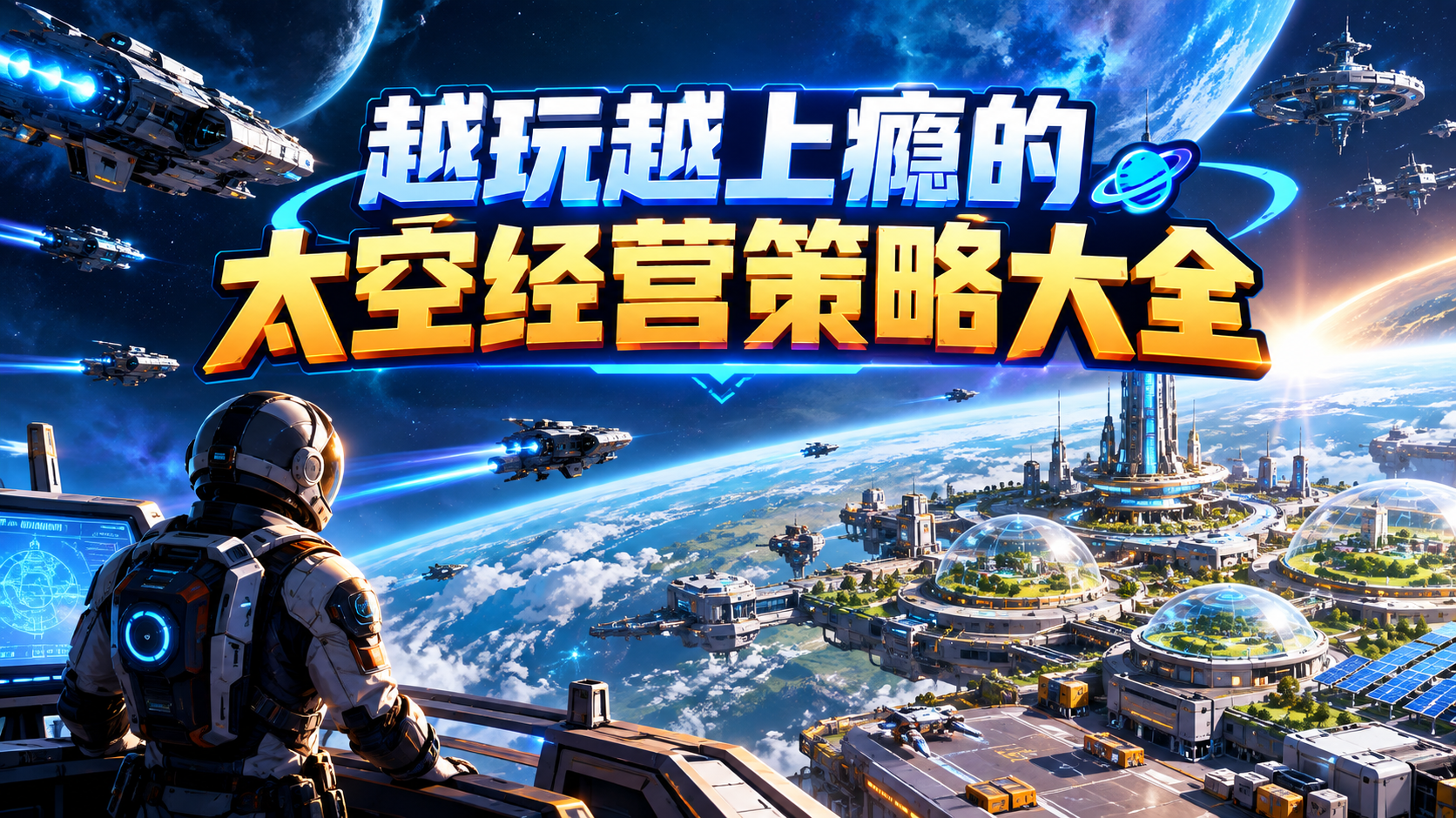 越玩越上瘾的太空经营策略大全