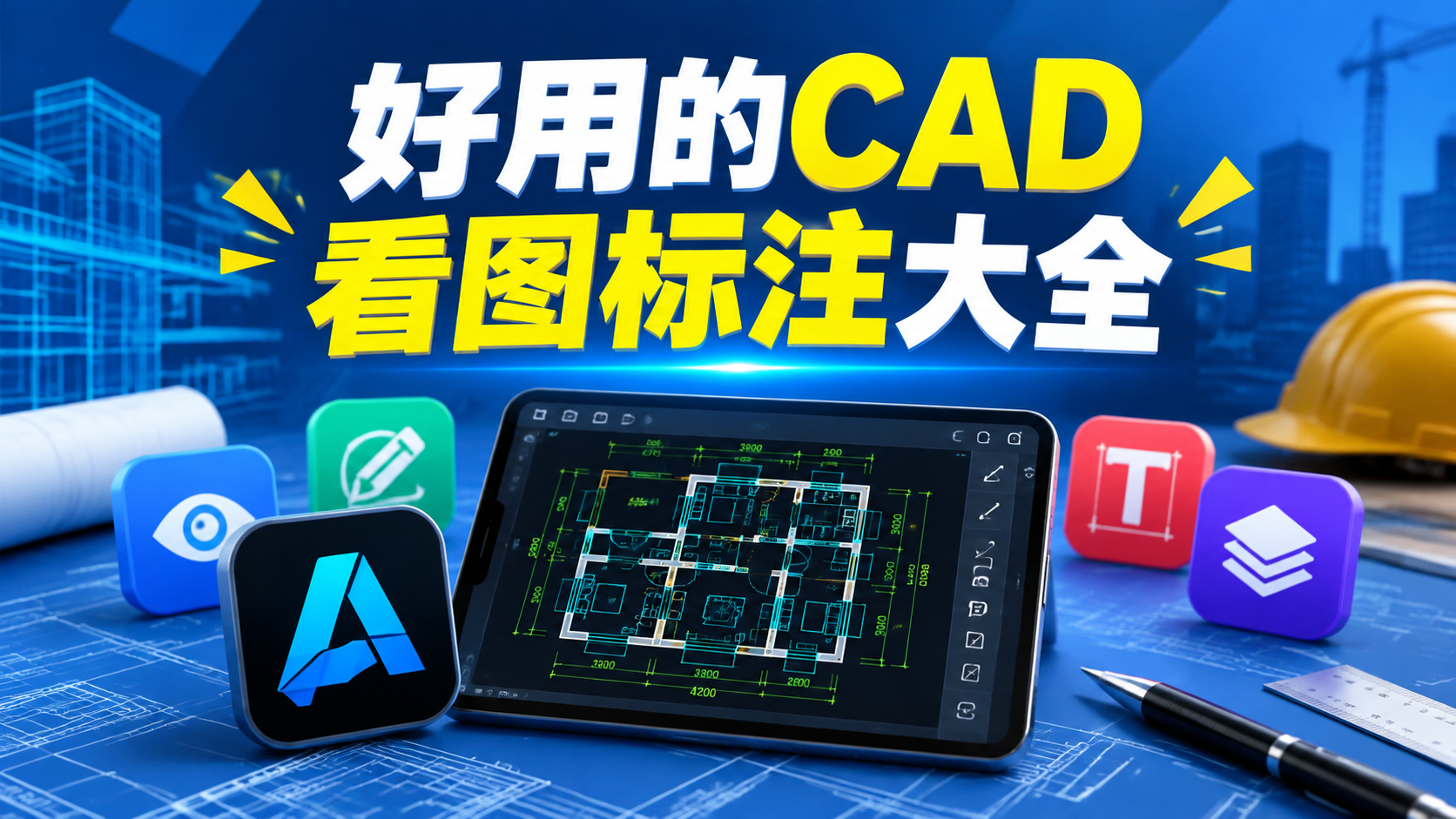 好用的CAD看图标注大全