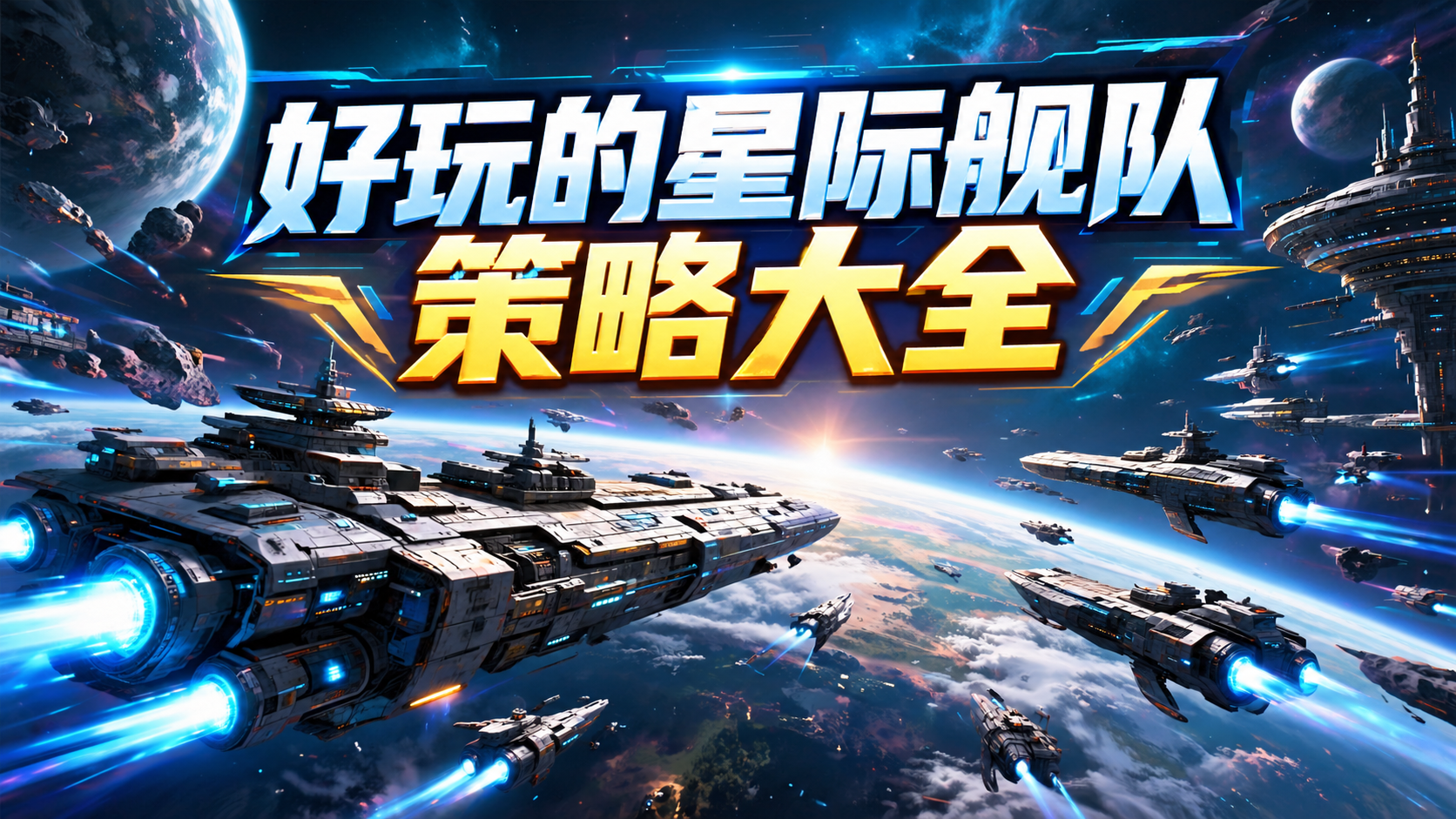 好玩的星际舰队策略大全