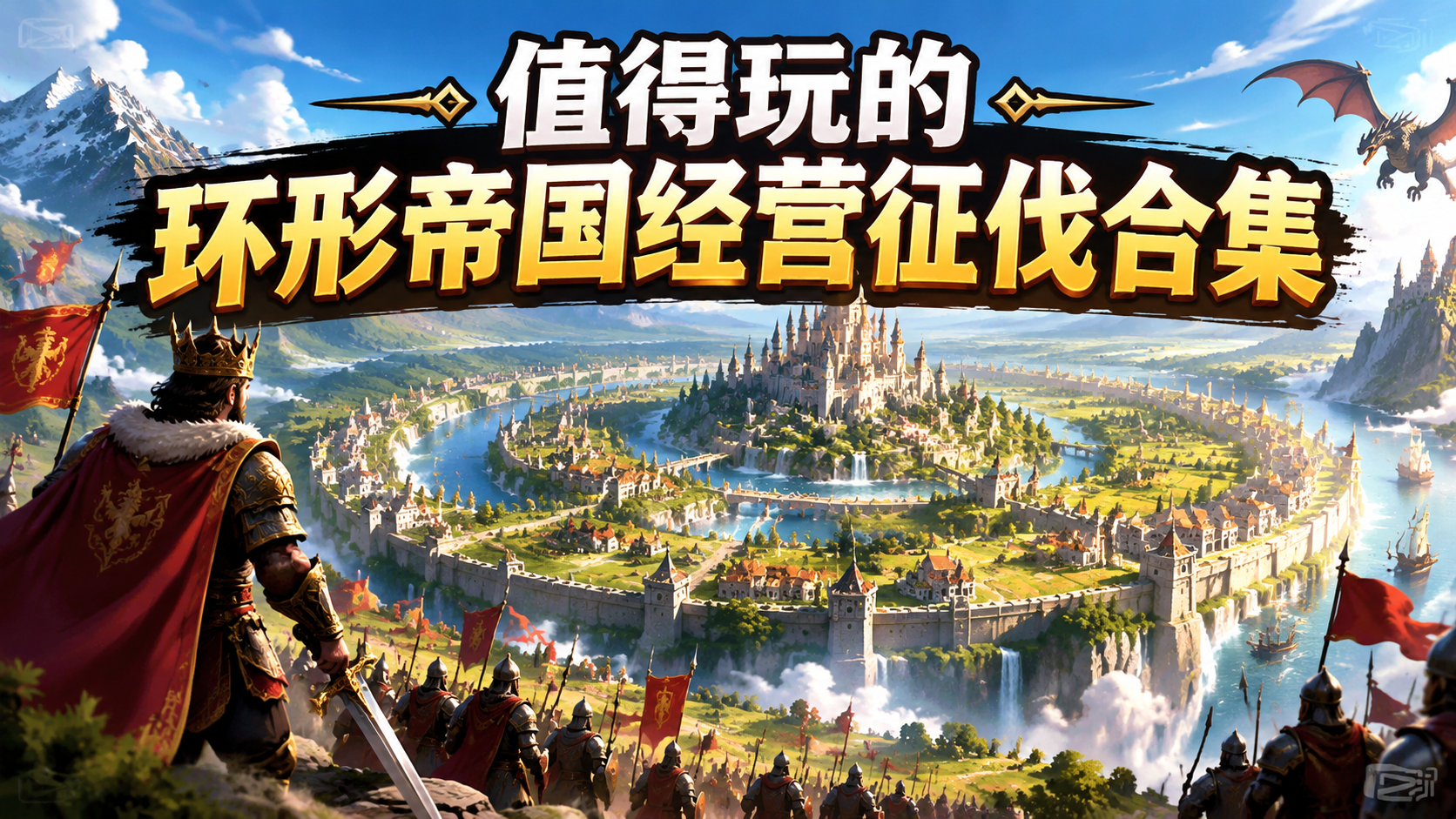值得玩的环形帝国经营征伐合集