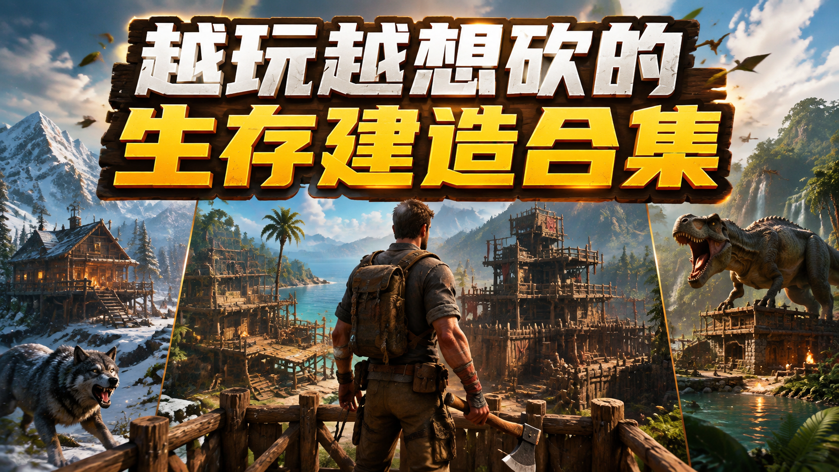 越玩越想砍的生存建造合集