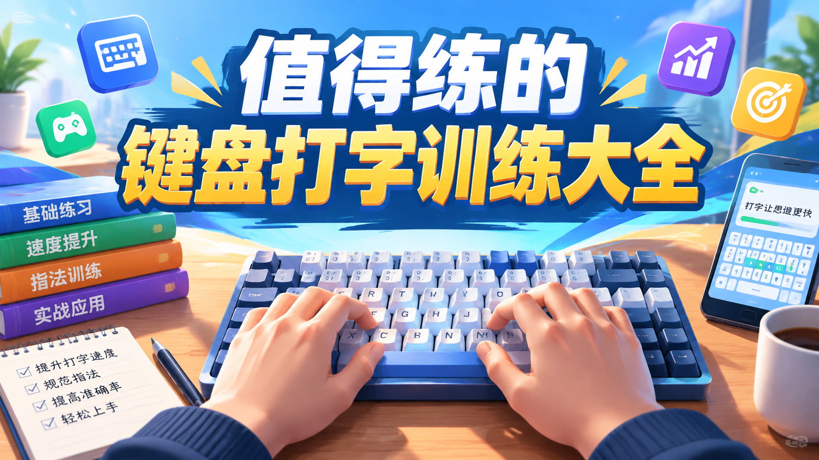值得练的键盘打字训练大全