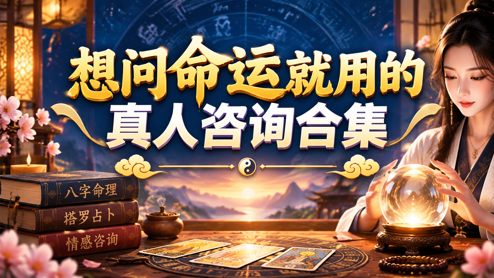 想问命运就用的真人咨询合集