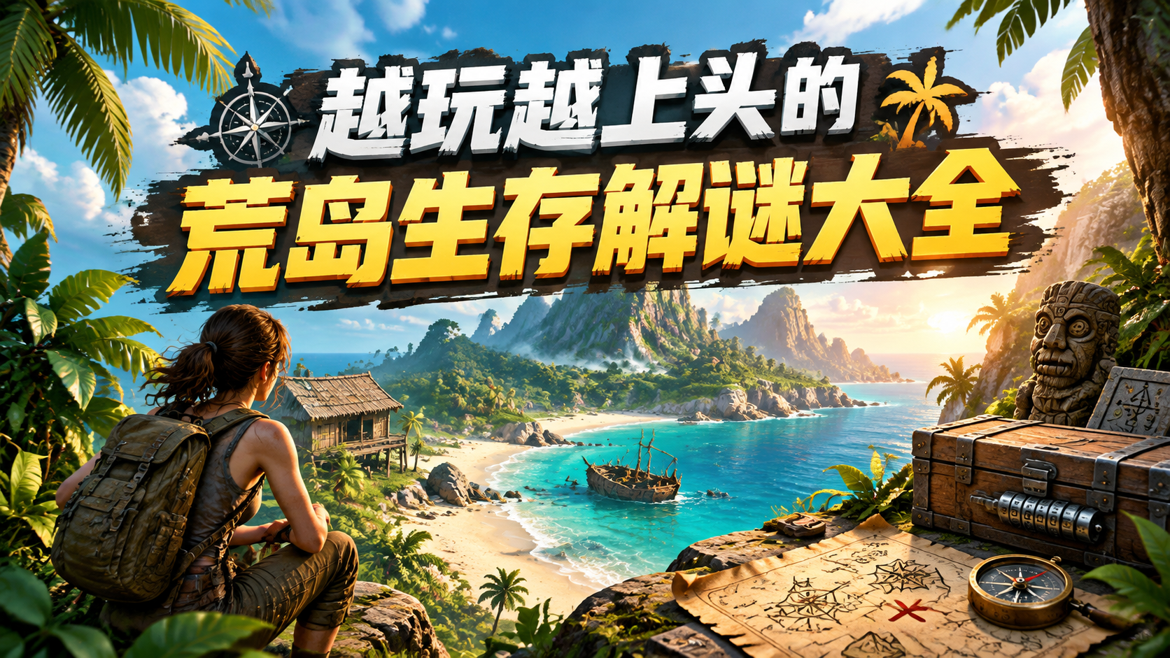 越玩越上头的荒岛生存解谜大全
