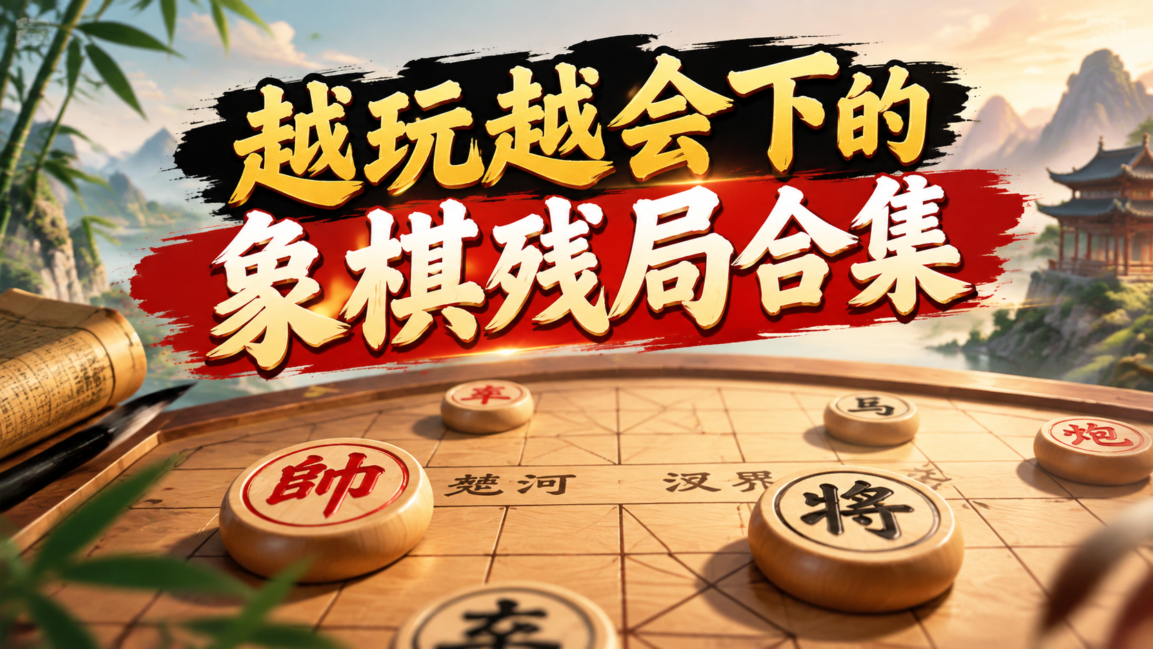 越玩越会下的象棋残局合集
