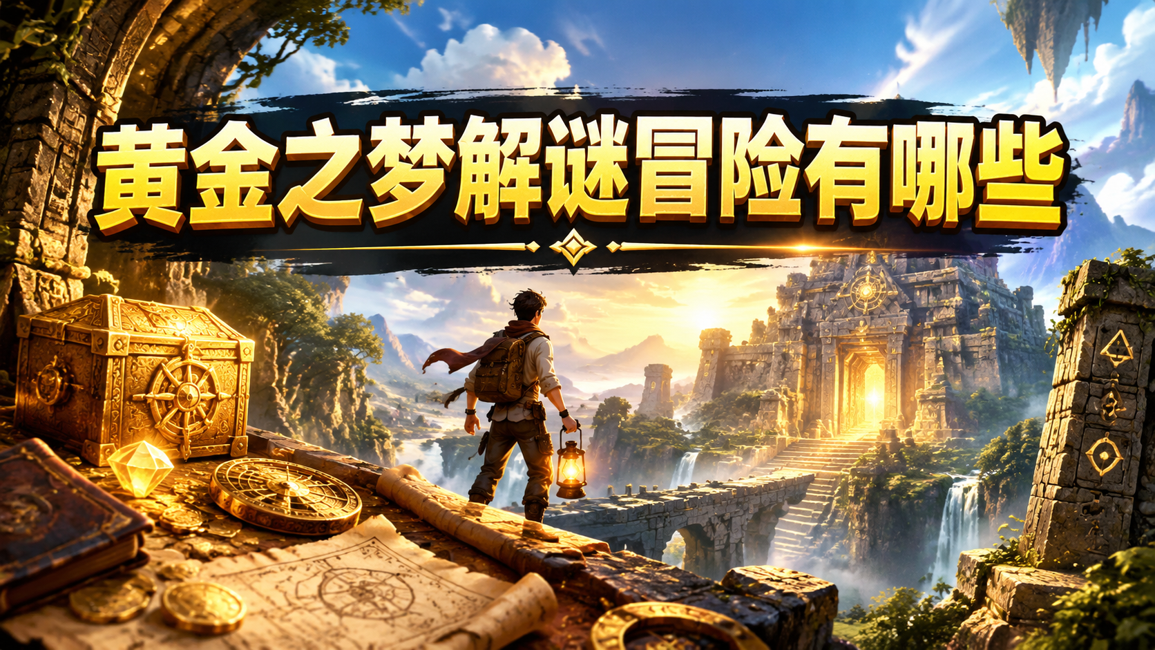 黄金之梦解谜冒险有哪些