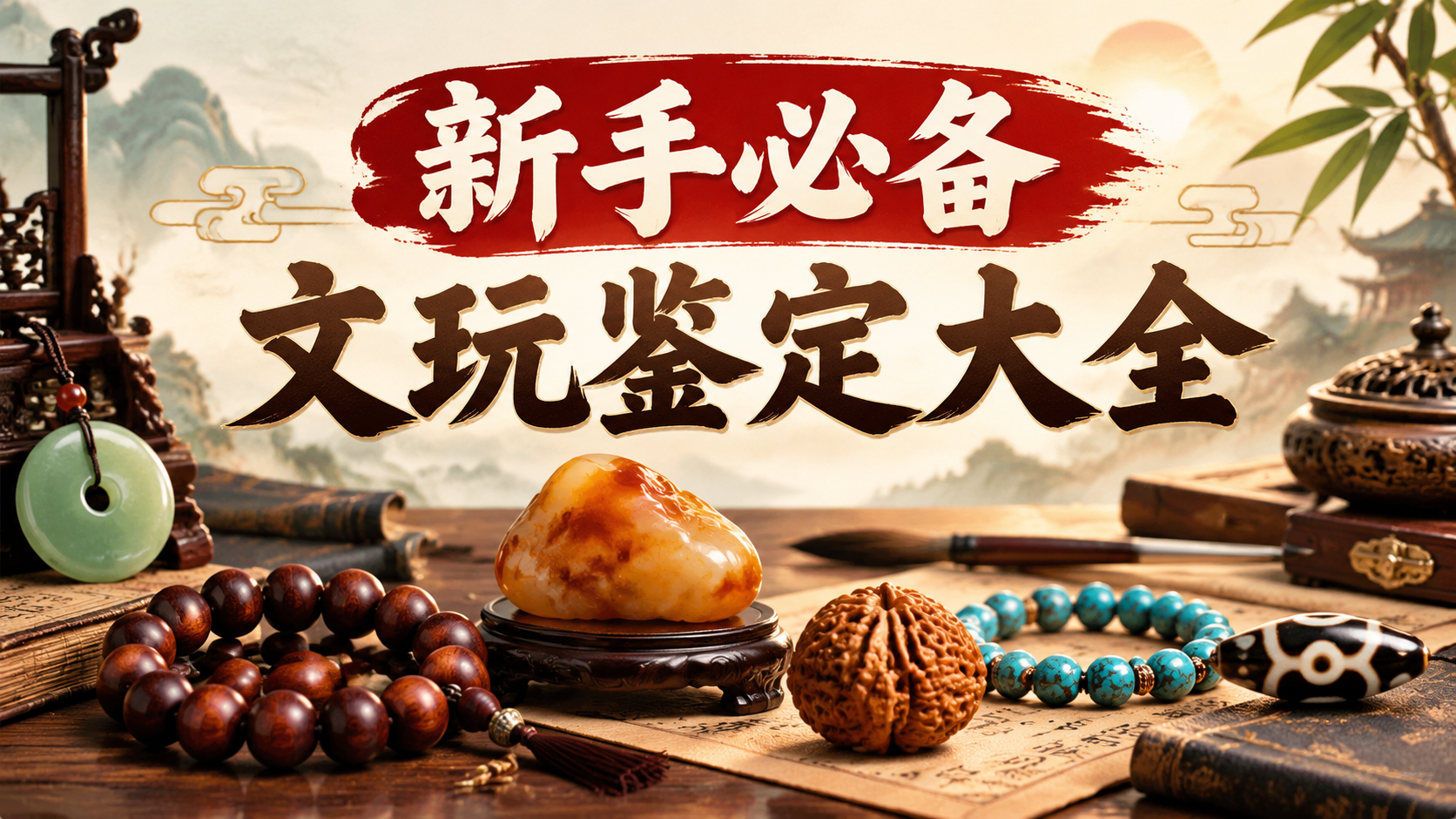 新手必备文玩鉴定大全
