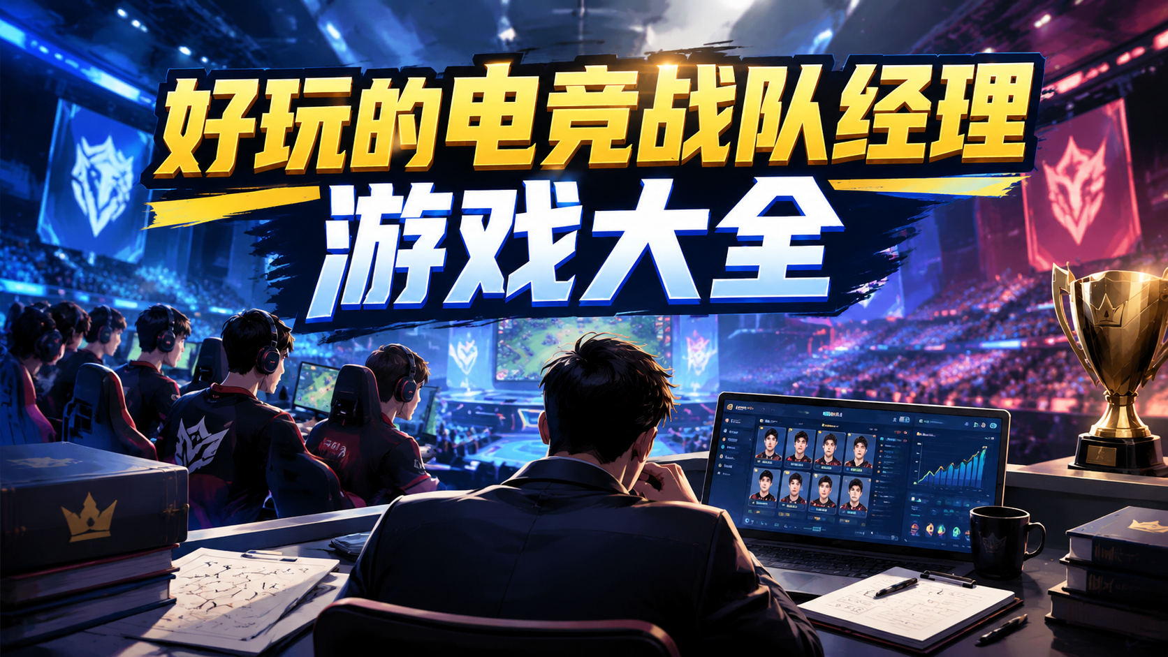 好玩的电竞战队经理游戏大全