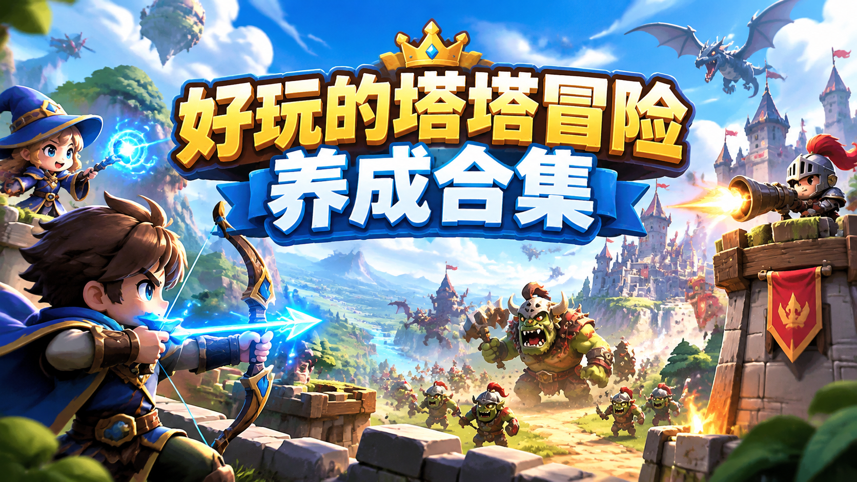 好玩的塔塔冒险养成合集