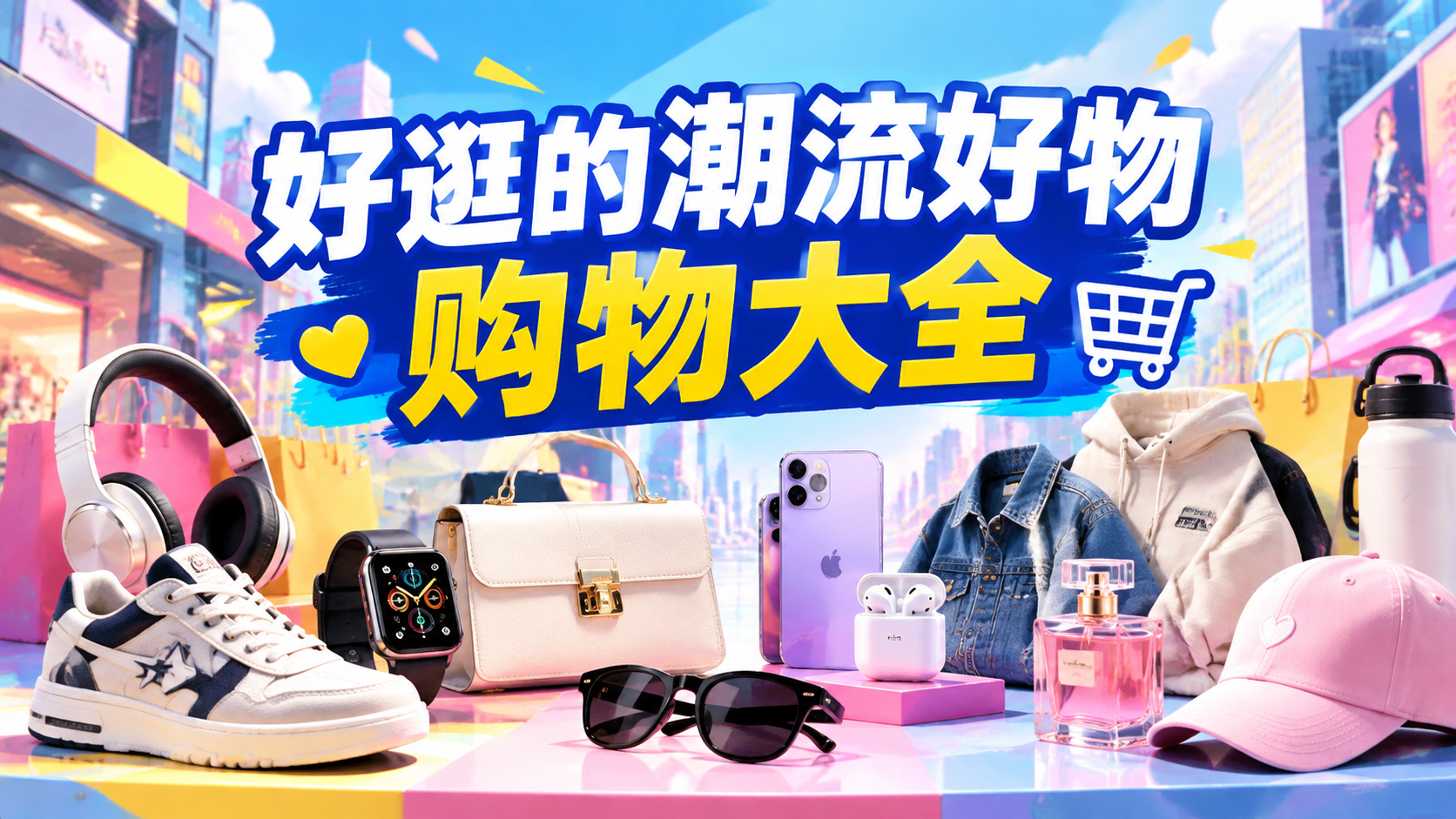 好逛的潮流好物购物大全