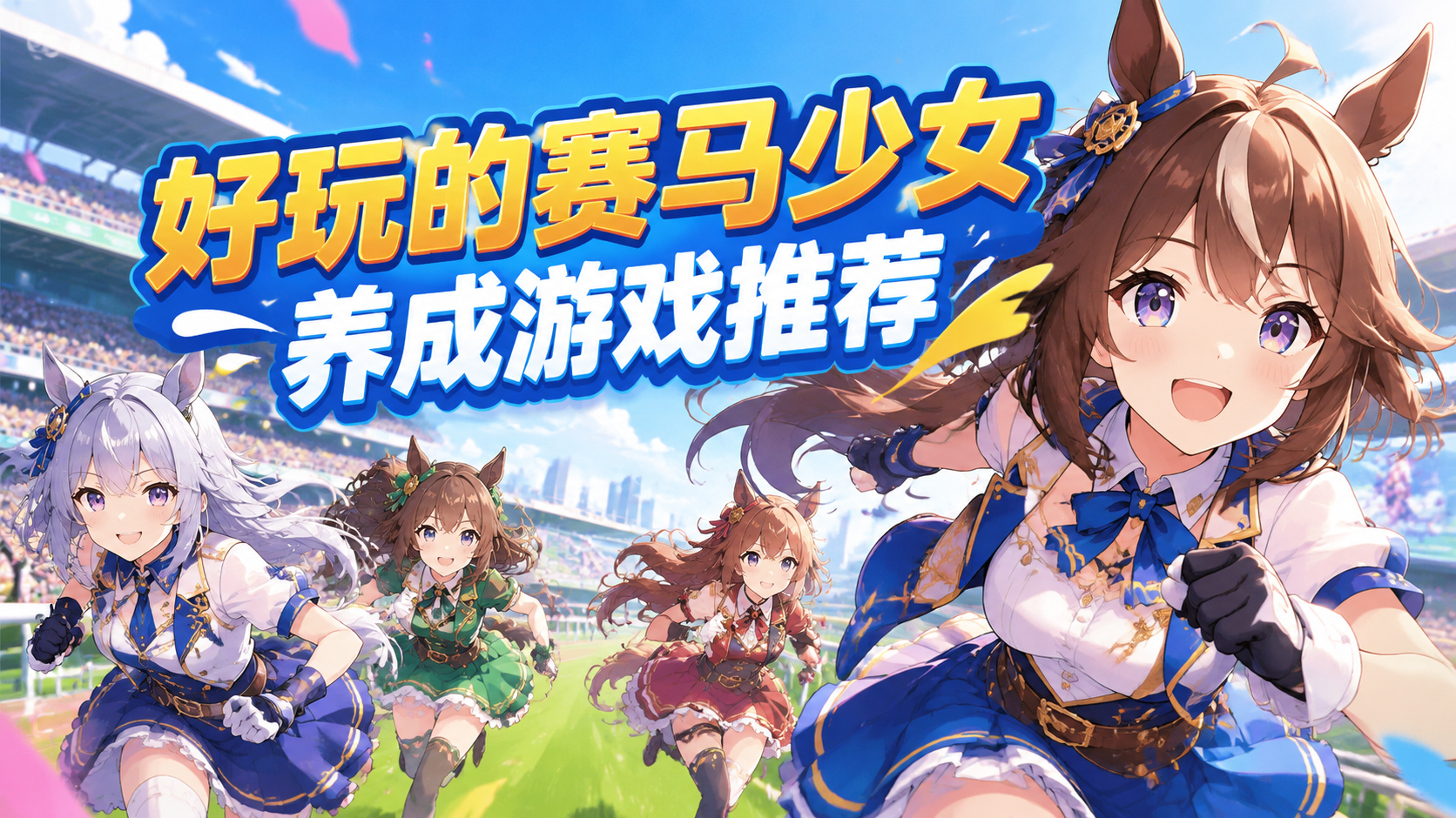 好玩的赛马少女养成游戏推荐